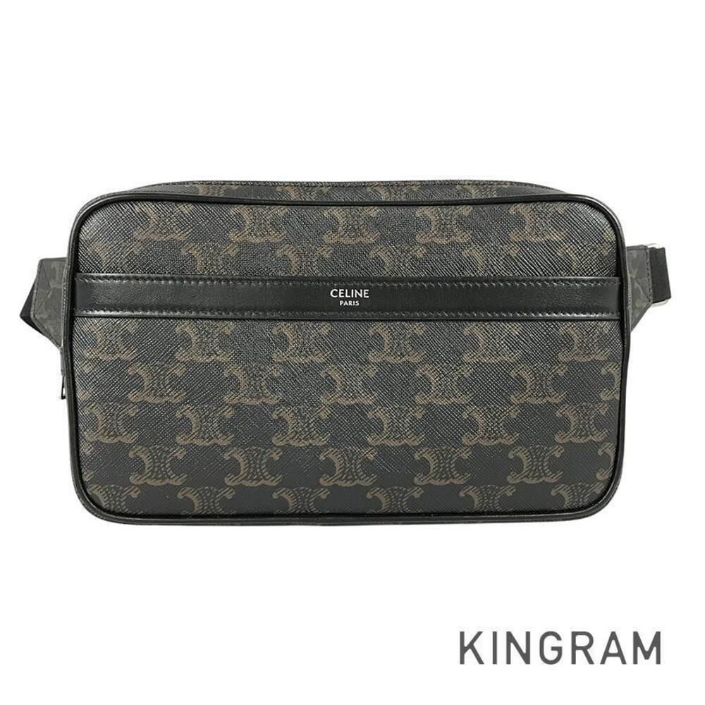 Celine Triomphe Belt Bag Body